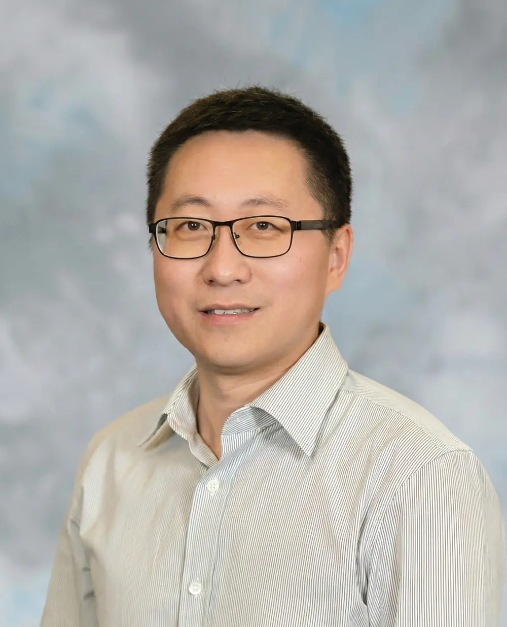 Portrait of Lianjie Miao.